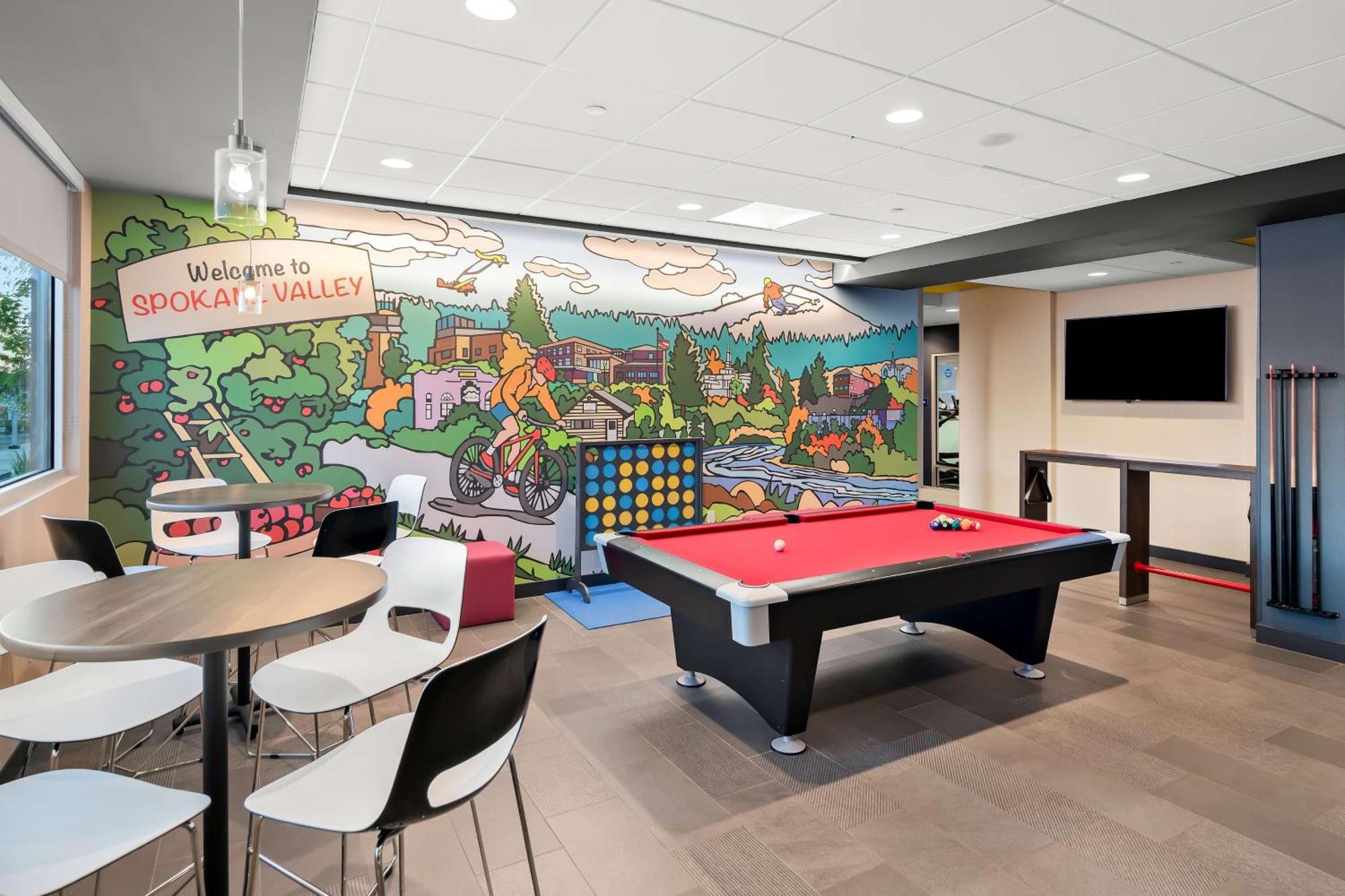 Hotel Tru By Hilton Spokane Valley, Wa